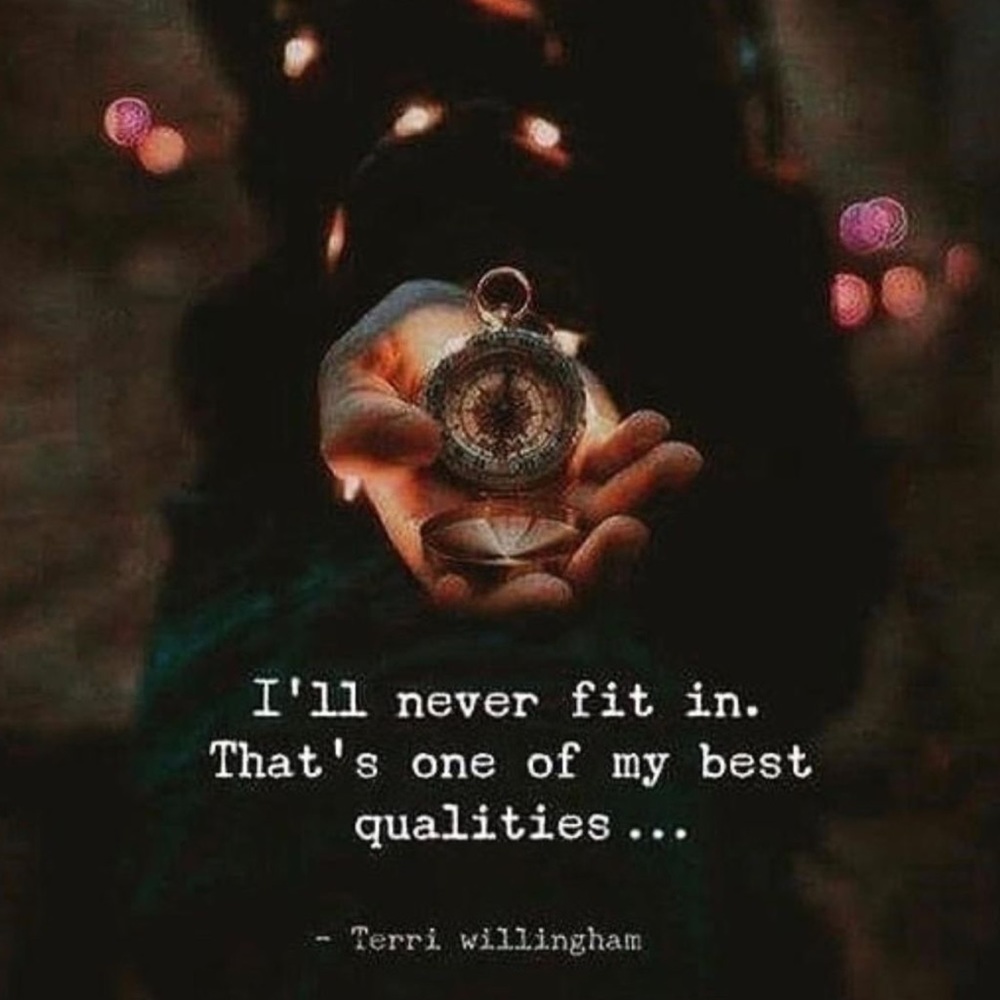 🧿🖤Don’t follow the crowd. They are lost🖤🧿